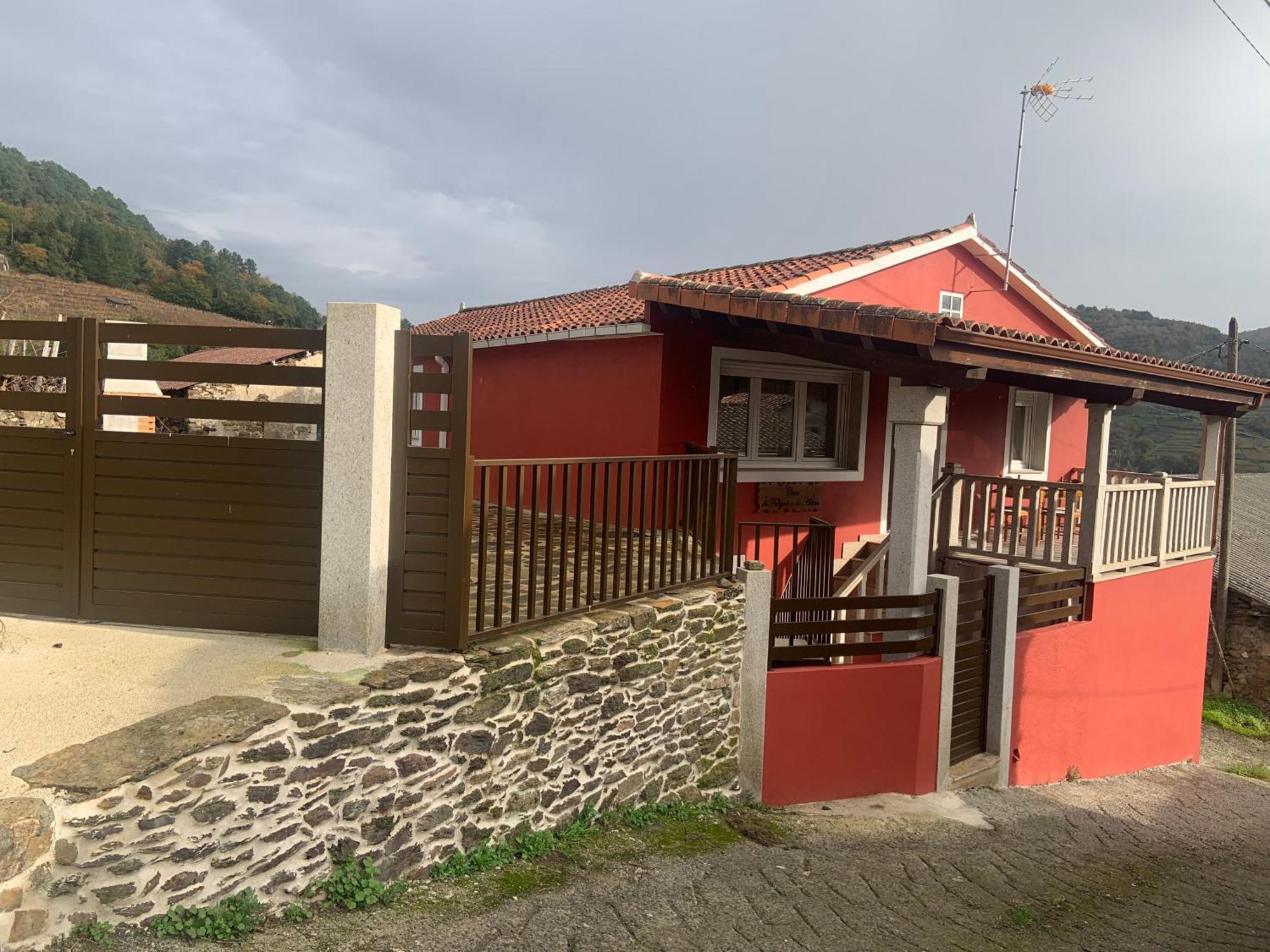 Casa Do Feligres E Da Alsira Βίλα Nogueira de Abaixo Εξωτερικό φωτογραφία